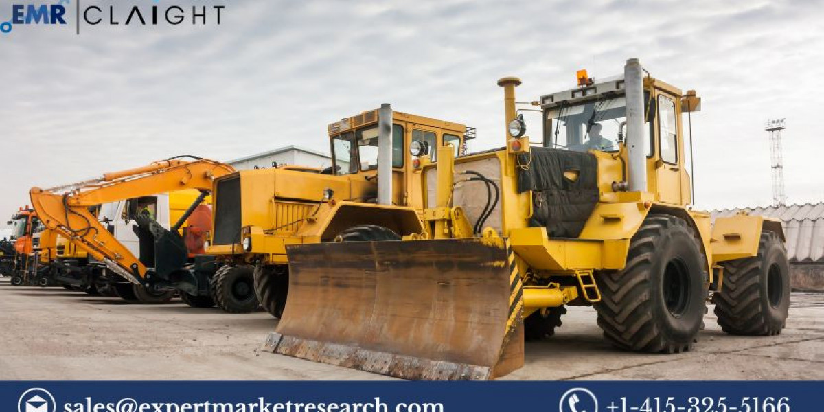 Heavy Construction Equipment Market Size and Trends 2034