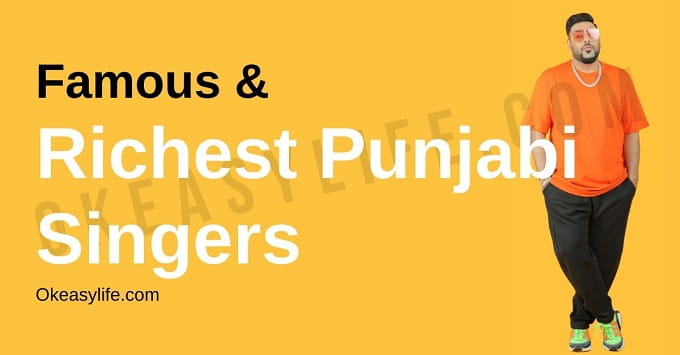 Top 10 Famous Richest Punjabi Singers in India - Ok Easy Life