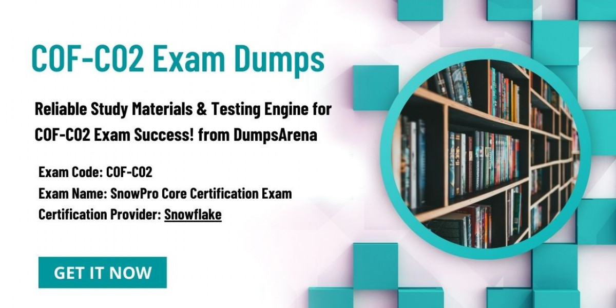 Pass the COF-C02 Exam with DumpsArena Trusted Dumps