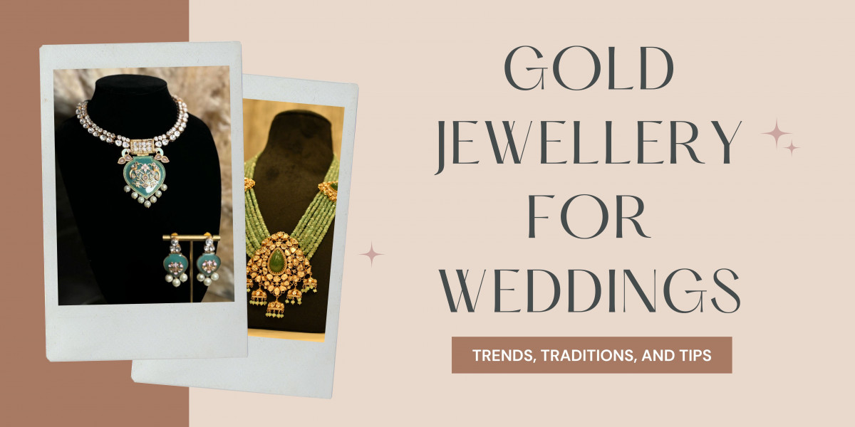 Gold Jewellery for Weddings