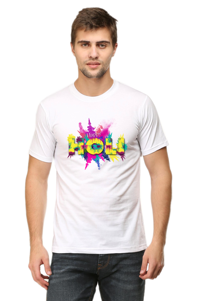 Happy Holi T shirt - Chitrkala