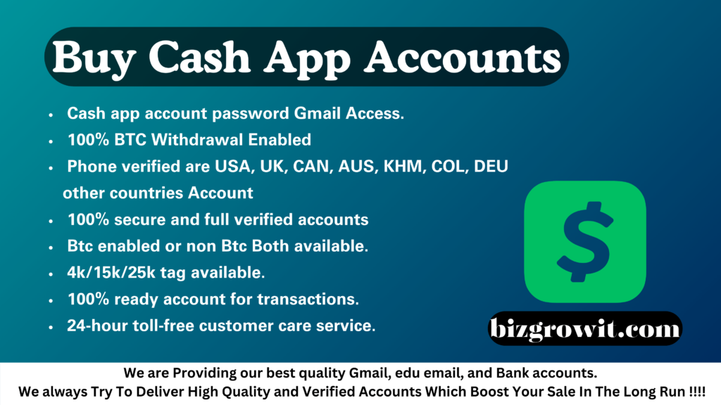 Buy Verified Cash App Accounts - Secure & Ready to Use