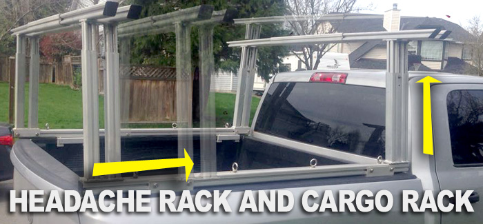 Headache Rack & Cargo Rack – Load It