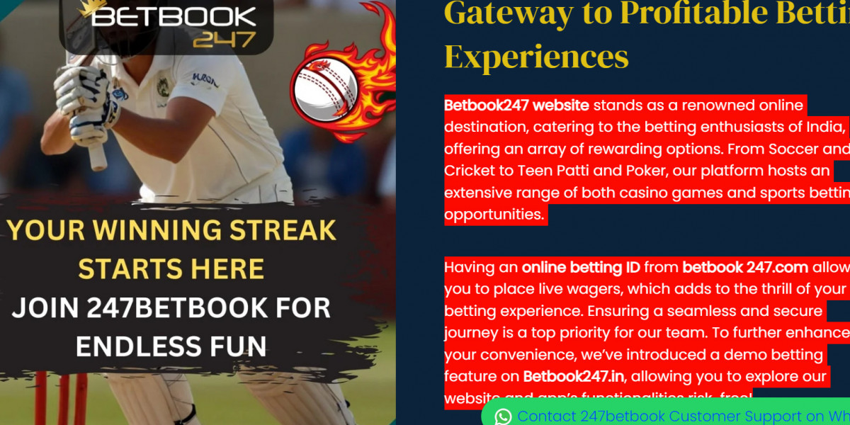 Betbook247 - The Ultimate Destination for Online Betting in India