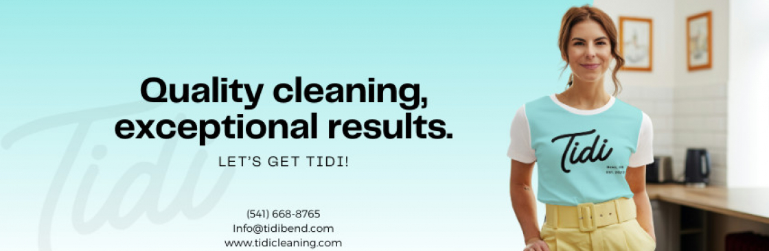 Tidi Cleaning Cover Image