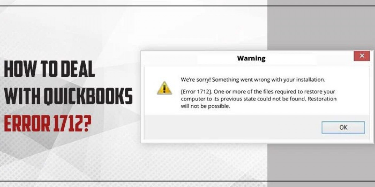 QuickBooks Error 1712: A Complete Guide to Fixing It