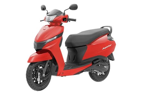 TVS Jupiter Price in India 2025 - February Offers & Features