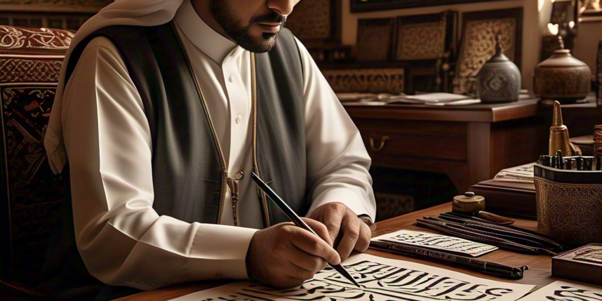 Art performer and Calligrapher in dubai