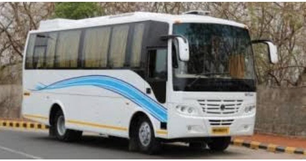 30 Seater Bus on Rent in Bangalore - Affordable Bus Hire & Rentals