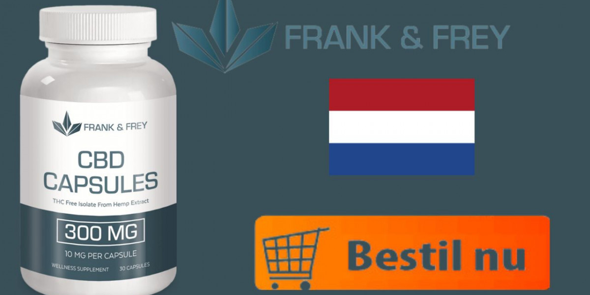 Frank  Frey CBD Capsules Nederland Prijs, Werking