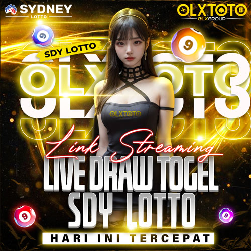 OLXTOTO Link Streaming Live Draw Togel SDY Lotto Hari Ini Tercepat