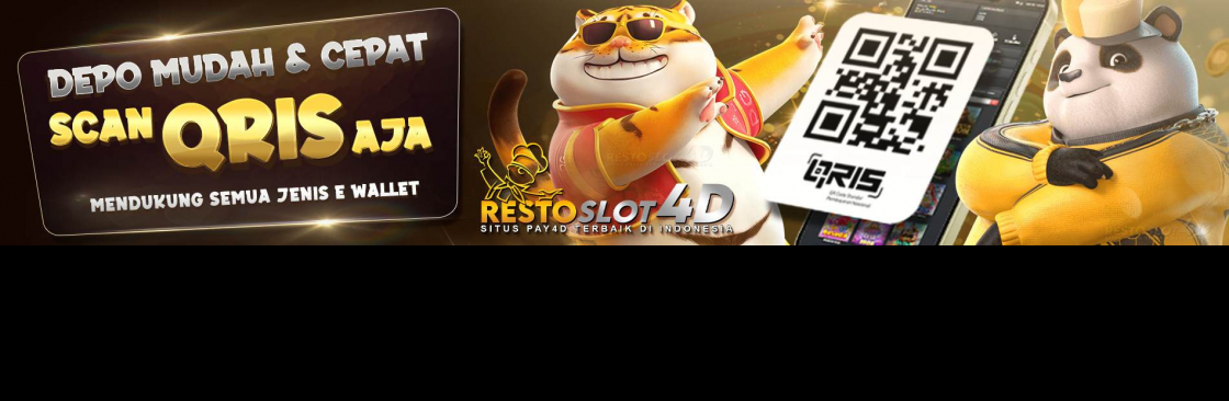 RESTOSLOT4D Situs Toto Slot Gacor Server Pay4D Terbaik Cover Image