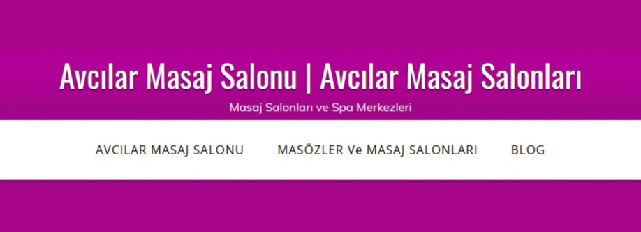 Avcılar Masaj Spa Salonu Cover Image