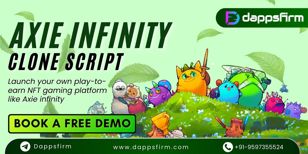 Building a Community-Driven P2E Game with Axie Infinity Clone Scripts