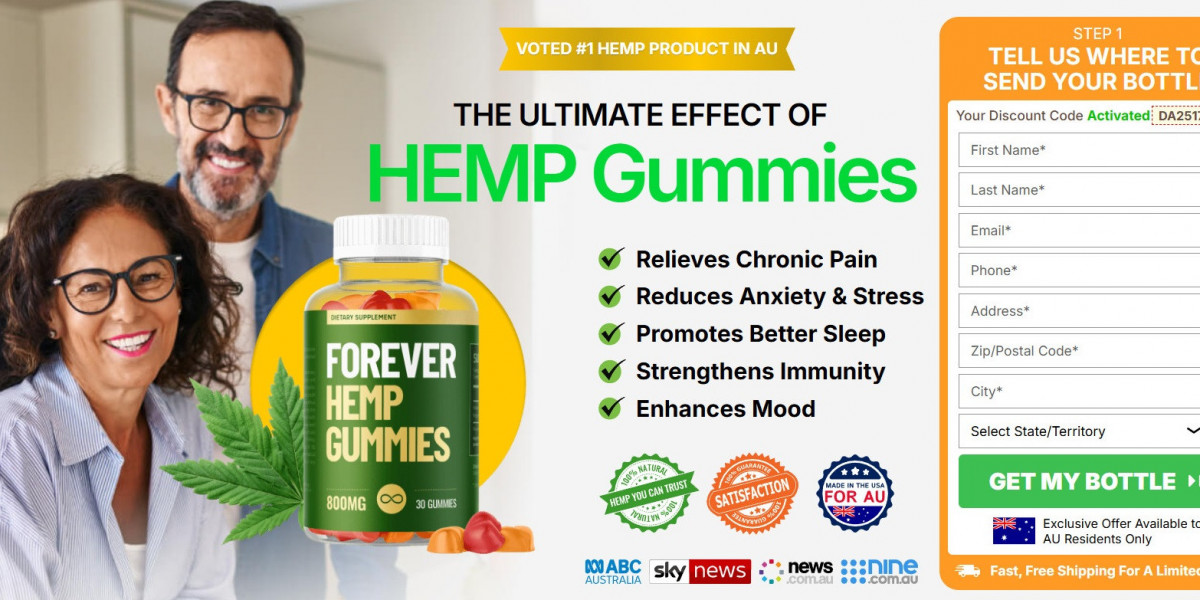 Forever Hemp Gummies (AU, NZ) Price For Sale, Working  Reviews 2025