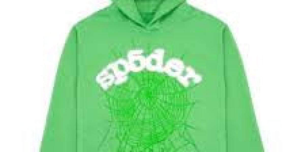 Sp5der Green Hoodie