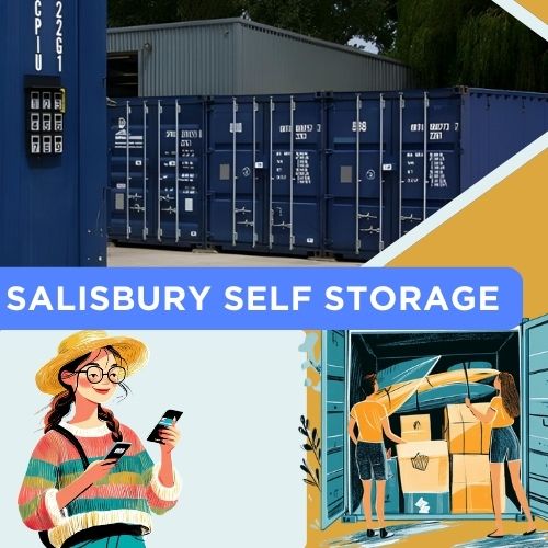 Salisbury Self Storage, Explore Beautiful Salisbury