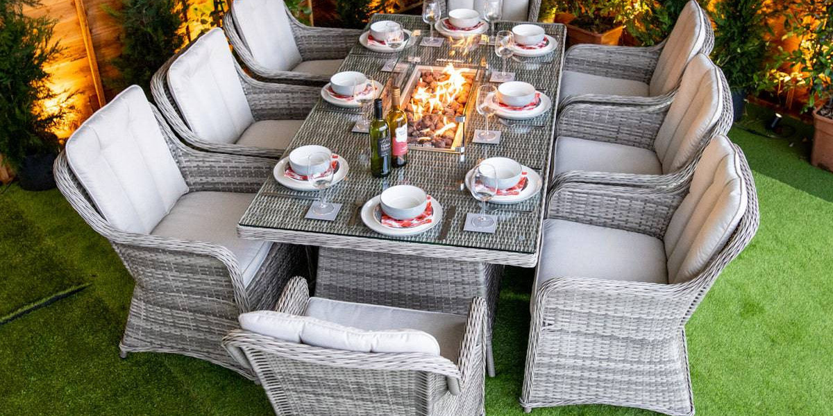 How Does A Rattan Corner Dining Set Compare To Other Garden Furniture Materials?