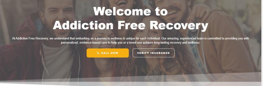 Addiction Free Recovery Cover Image