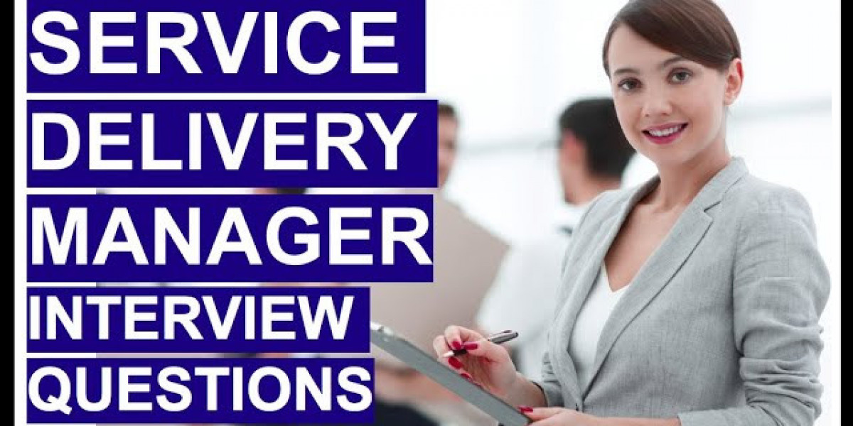 Service Delivery Manager Interview Questions: A Comprehensive Guide