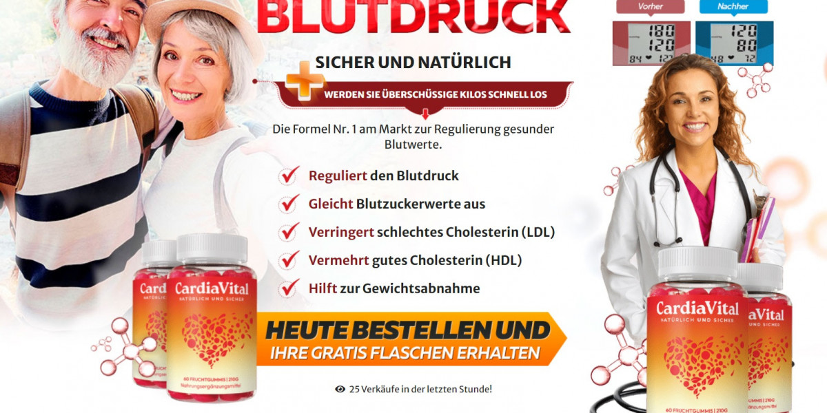 CardiaVital Blood Gummies Preis zum Verkauf in Deutschland