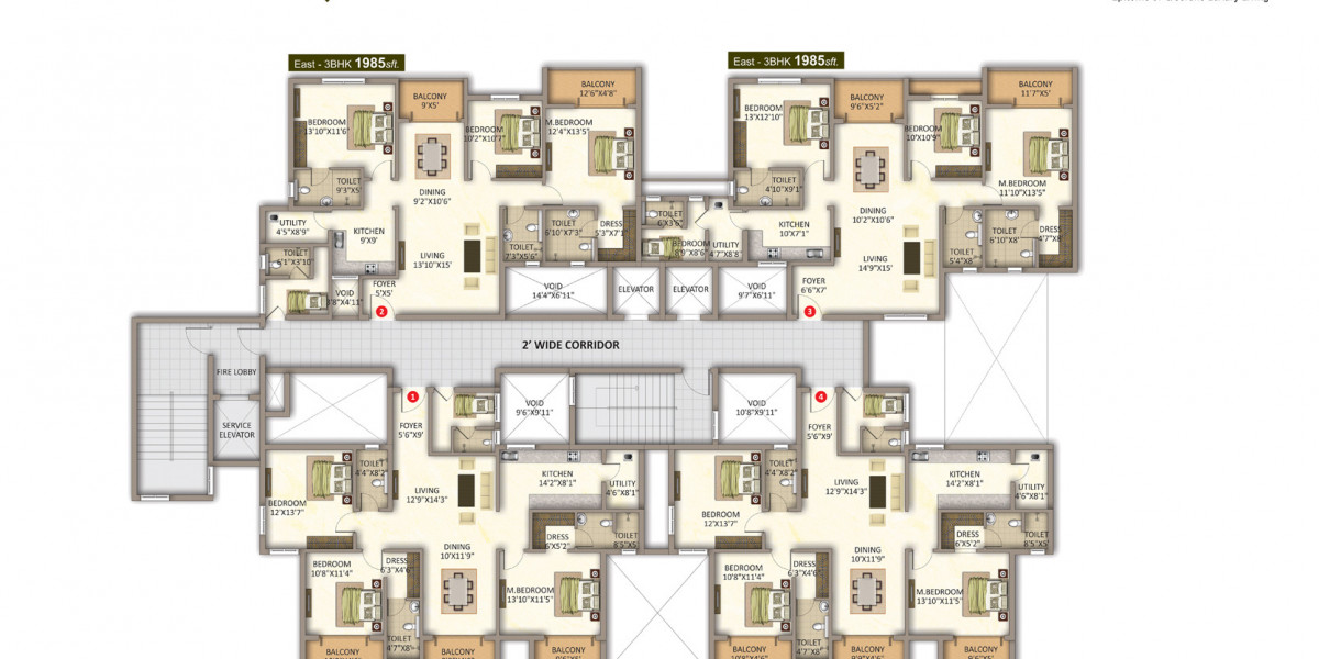 Discover the Perfect Home: Meda East Winds Floor Plan Overview