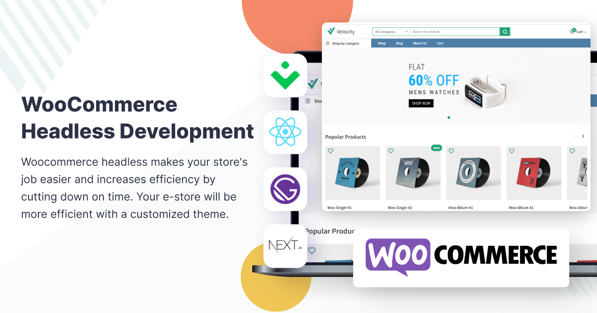 WooCommerce Headless | API-First Storefront Development