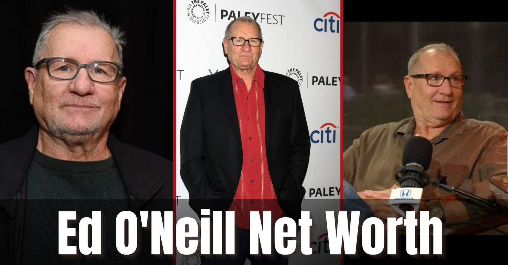 Ed O'Neill Net Worth 2024: A Look at His $65 Million Journey