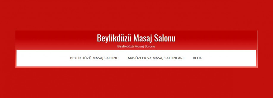 Beylikduzu Masaj Salonu Cover Image