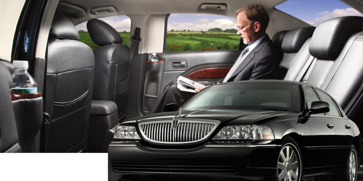 Experience First-Class Travel with MSP Chauffeur Service