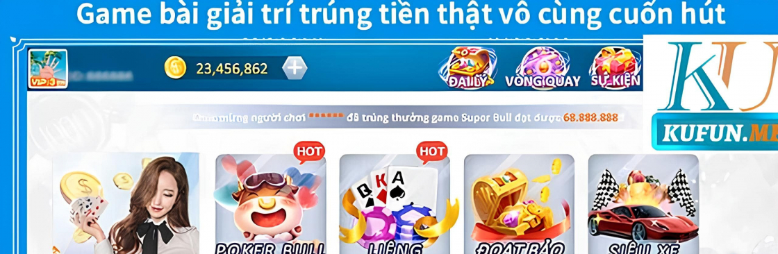 KuFun Cổng game bài đổi thưởng link tải Ku Năm 2025 Cover Image