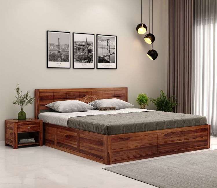 Bed Design: 400+ Modern & Latest Bed Designs Online | Wooden Street