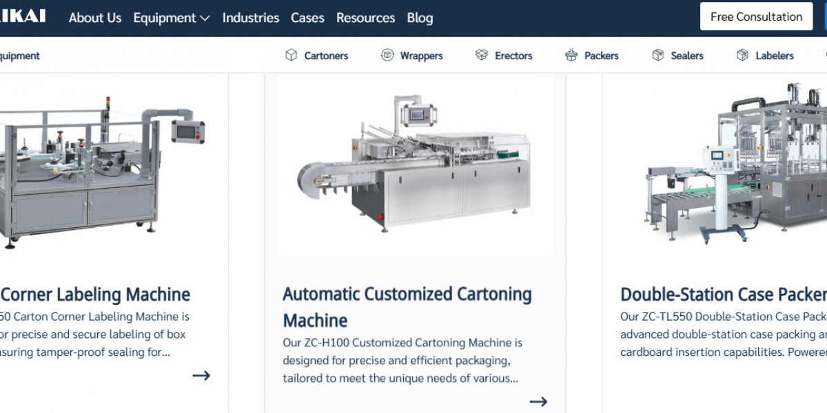 How the ZOMUKIKAI Carton Packer Pro Compares to Other Packing Machines