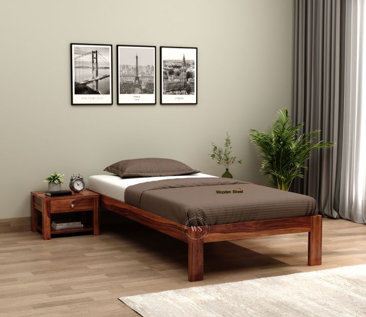 Single Bed @Best Price | Online Single Beds with Storage