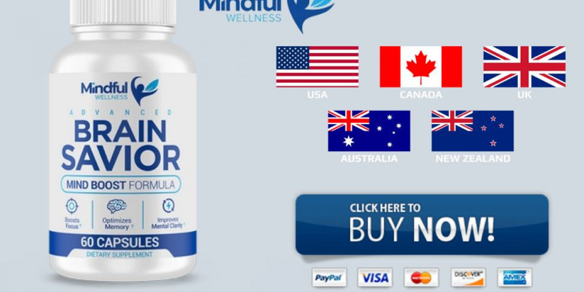 Brain Savior Formula AU, UK, USA  CA Reviews [2025]  Price