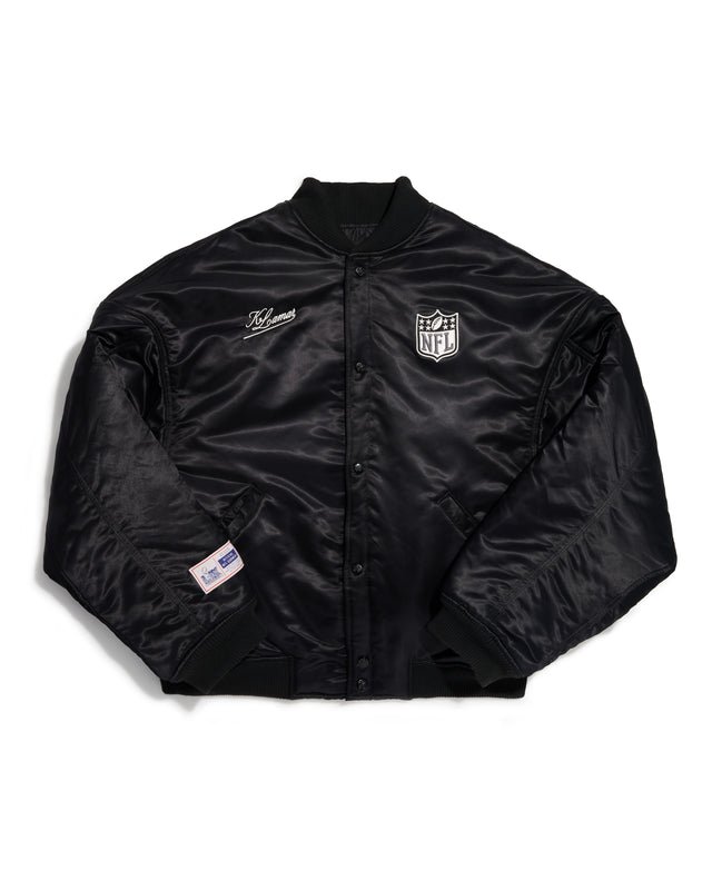 Superbowl LIX g. National Bomber Jacket - Authentic Custom Leather Jackets & Coats in USA