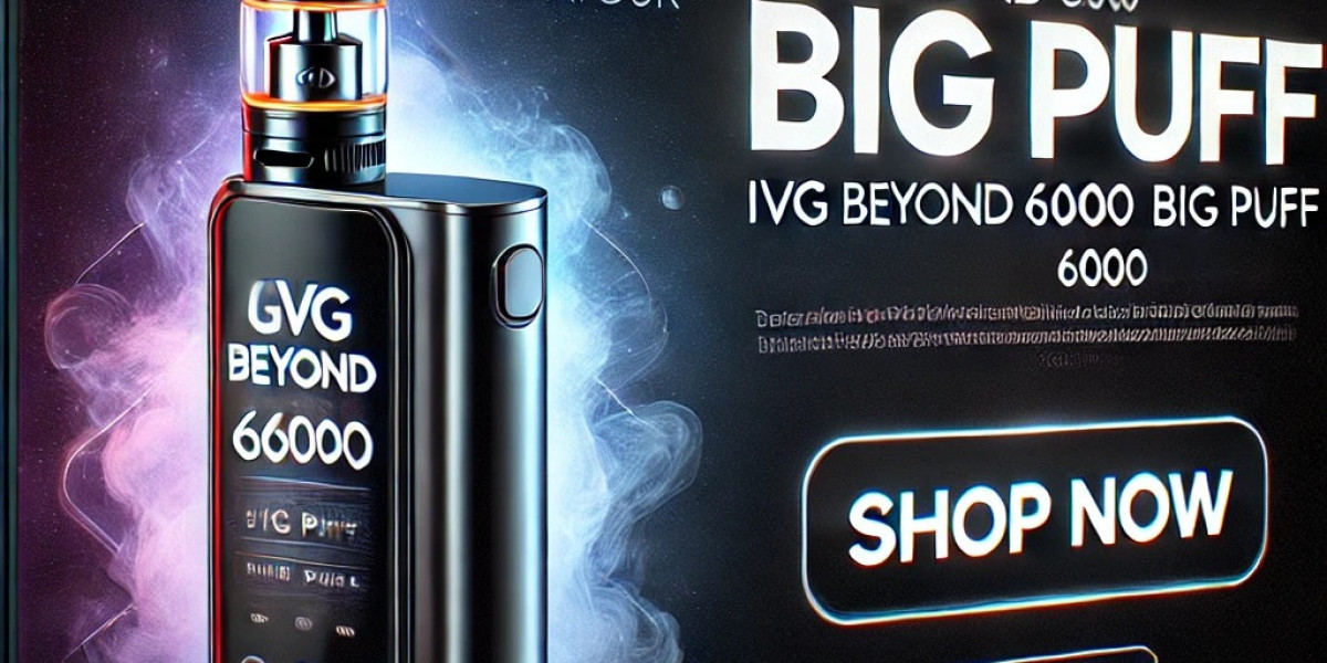 Experience Superior Vaping Performance with the IVG Beyond CLK 6000 Kit