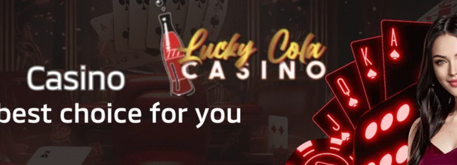 LuckyCola Official Website Cover Image