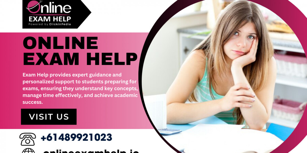 Expert online exam help to improve your performance