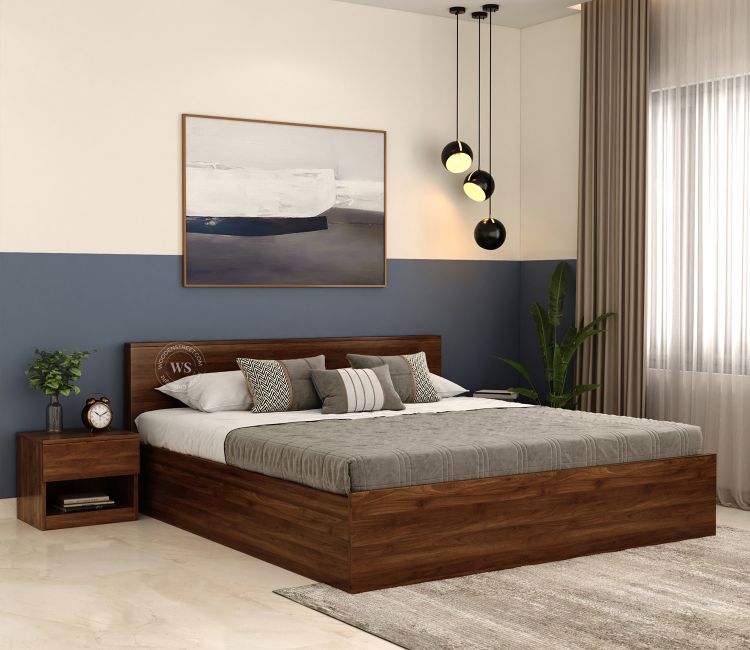 Queen Size Bed @Upto 55% Off | Buy Queen Bed with Storage