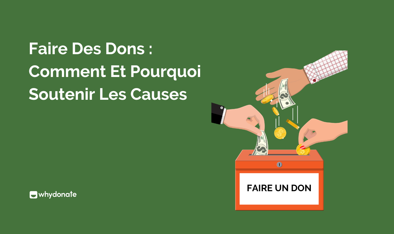 Faire Des Dons: Impact, Avantages & Comment Donner En France