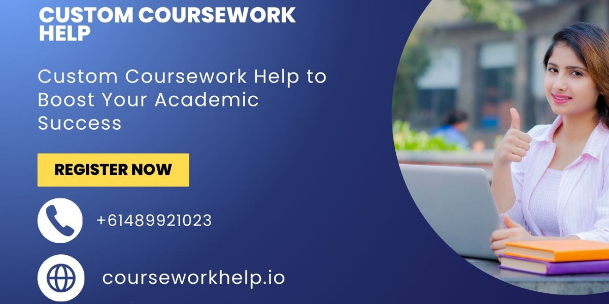 Custom Coursework Help to Boost Your Academic Success