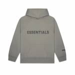 Gray Essentials Hoodie Profile Picture