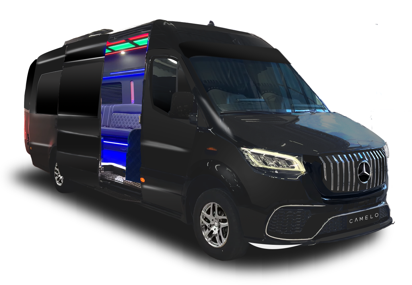 Conversion Packages | Custom Mercedes-Benz Sprinter | Camelo