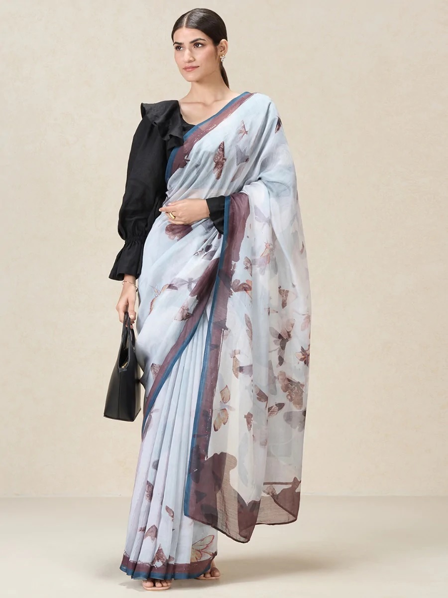 Navyasa by Liva: Elevating Elegance with the Grace of Organza Sarees – Exquisite Handcrafted Jewelry & Lifestyle Accents