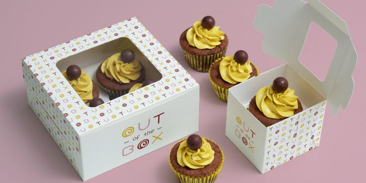 Wholesale Custom cupcake Boxes: Bulk Orders Welcome