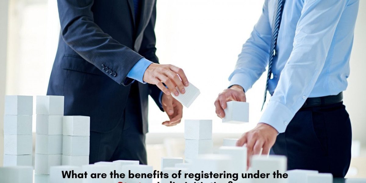 What are the benefits of registering under the Startup India initiative?