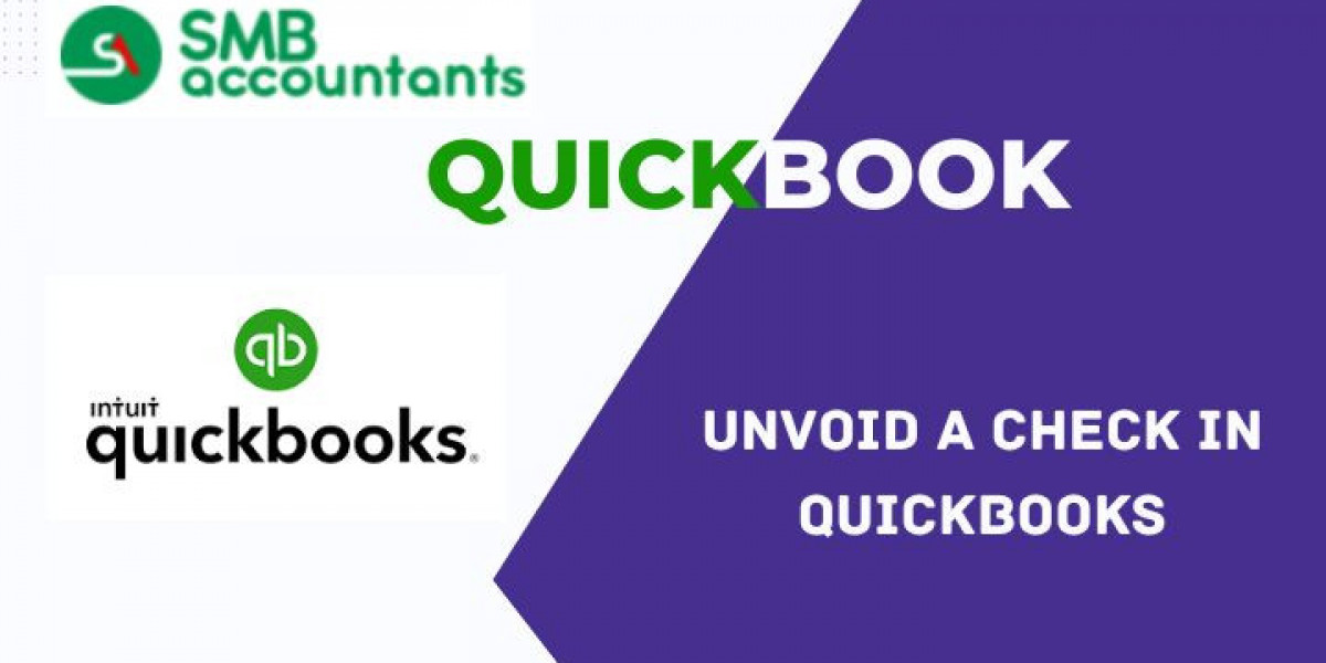 Unvoiding a Check in QuickBooks: A Simple Guide