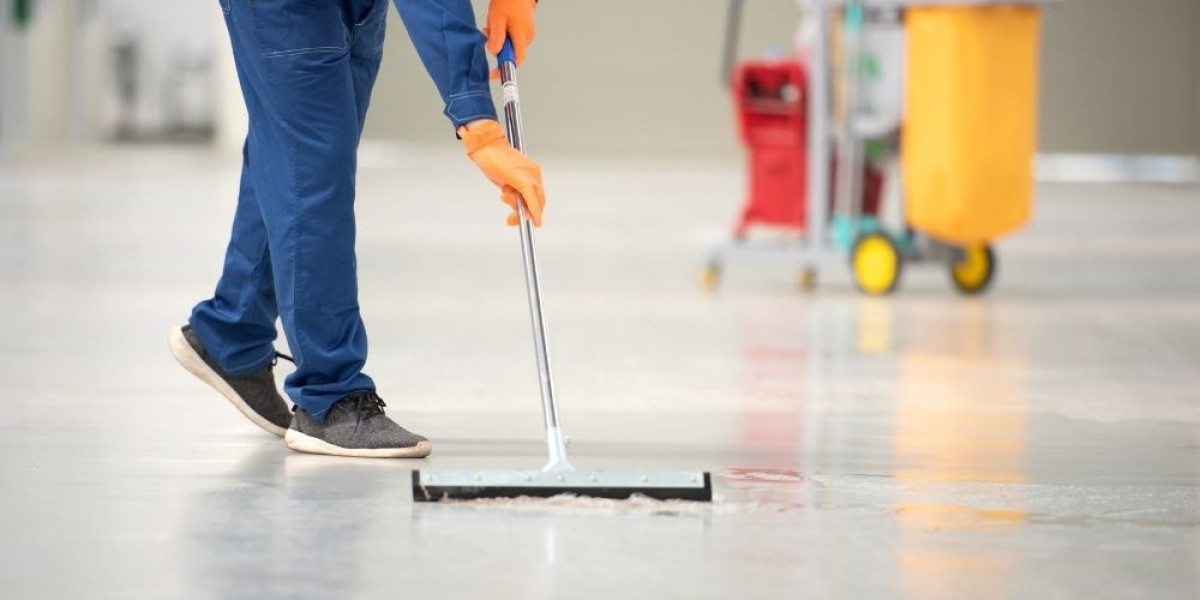 Commercial Floor Cleaning Services in Houston: A Comprehensive Guide