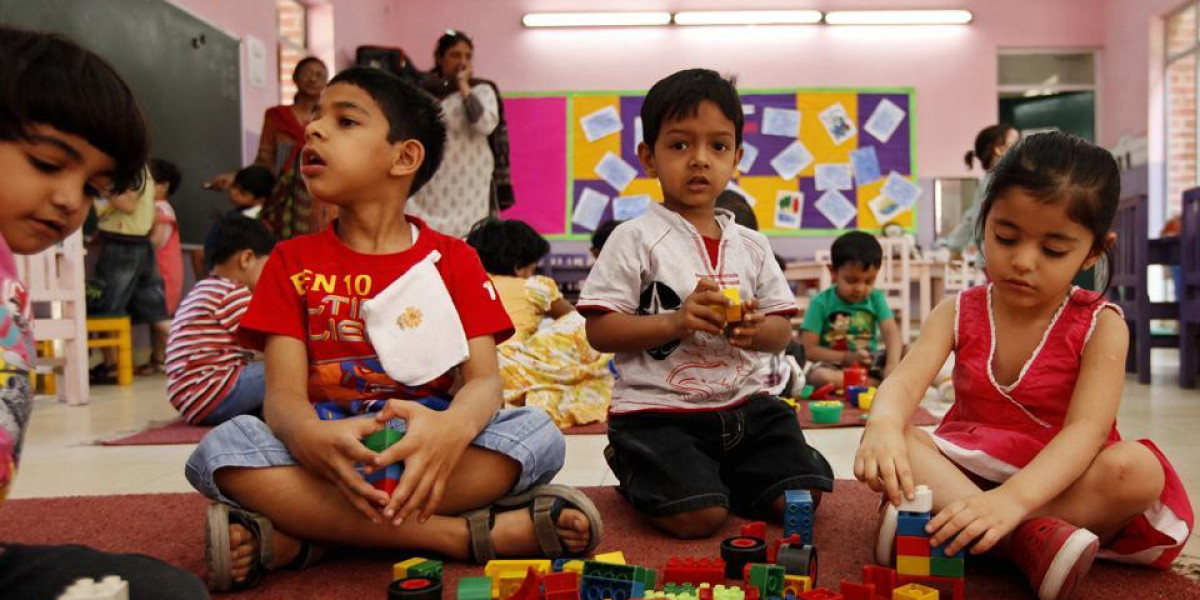 Choosing the Right Child Development Centre in Delhi: Tips for Parents